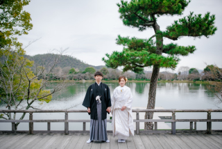 京都の寺院と街並みロケーション！
