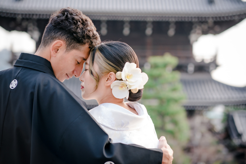 ラストはおでこショット♪