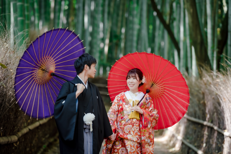 まずはメインの竹林からスタート♪