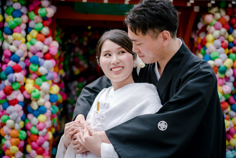 抱きつきショット♡