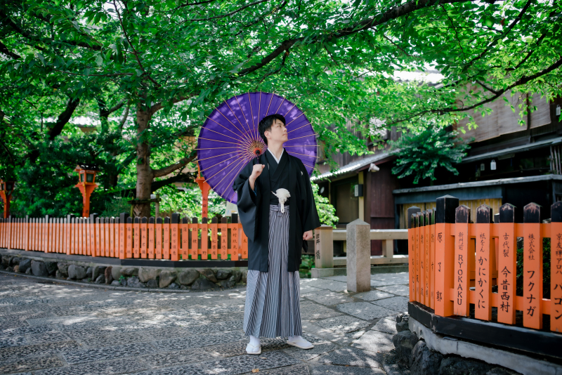 新郎様のソロショット♪