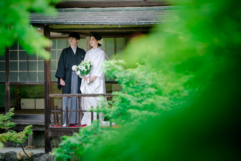 続いては外から！