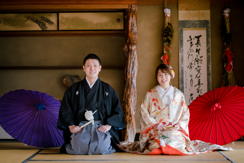 和室へ移動してきました♪