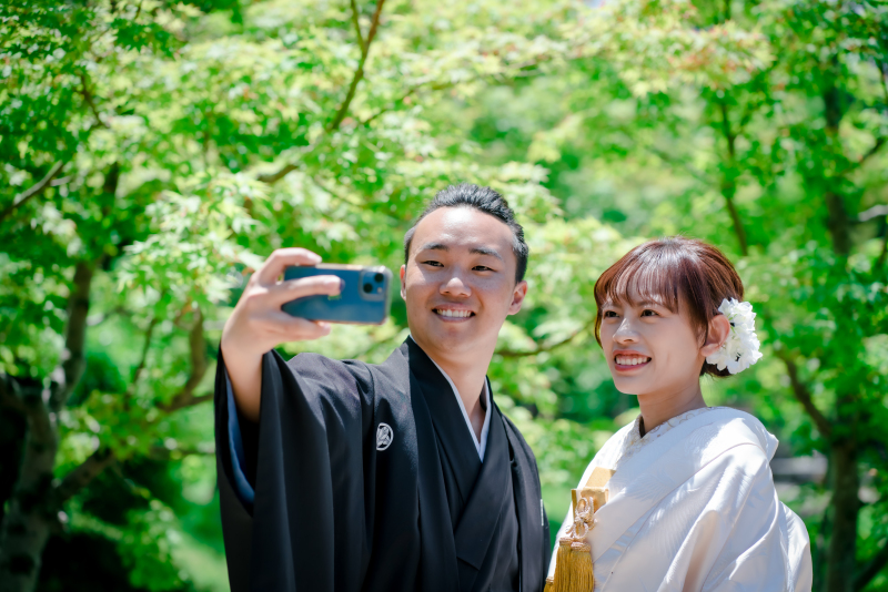 自撮りショット♪