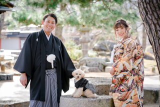 八坂の塔周辺&times;円山公園衣装2点のロケ撮影♪