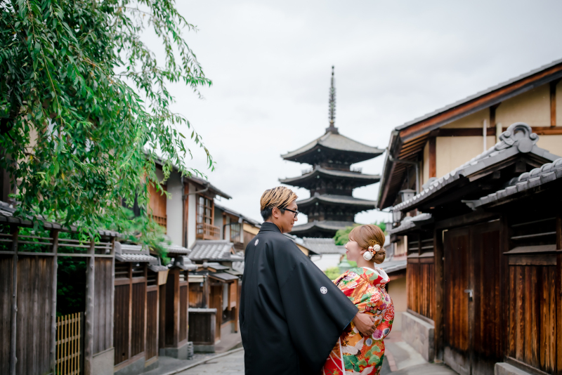 続いて八坂の塔へ♪