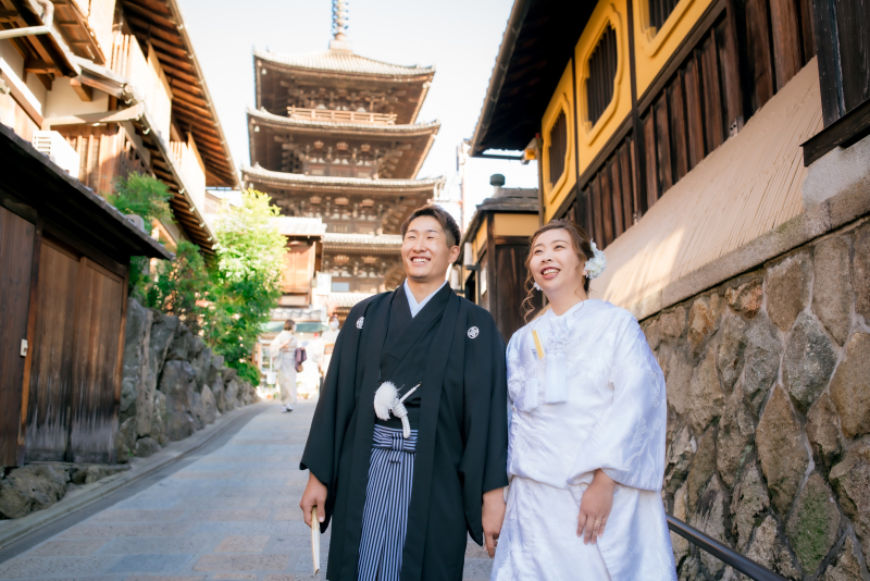 笑顔溢れる！京都前撮り