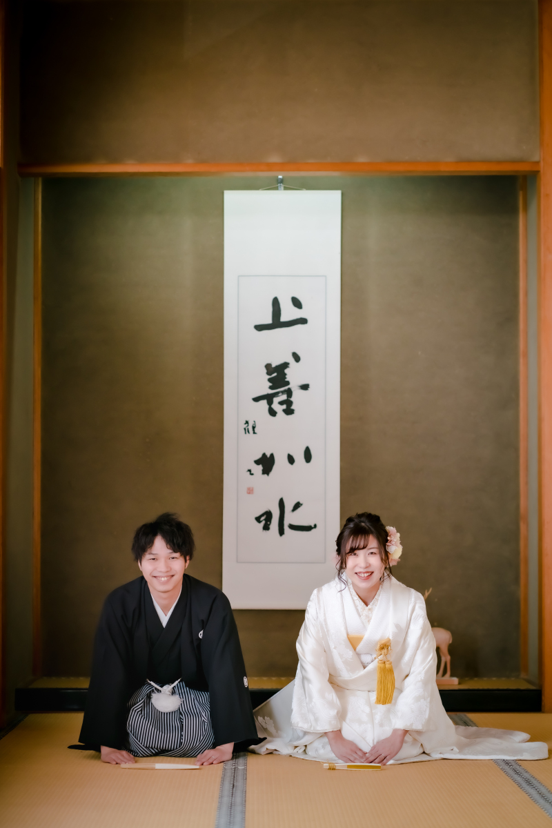 2ヶ所目は神社仏閣