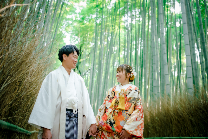 竹林からスタート