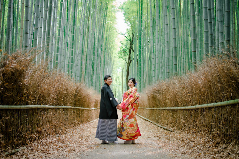 竹林からスタート