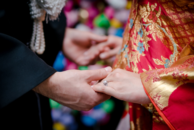 手元ショットもお忘れなく♪