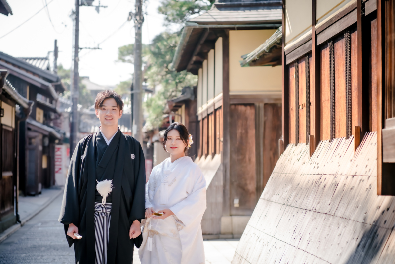 京都らしい街並み