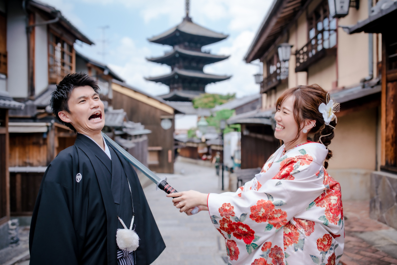 おちゃめなショット