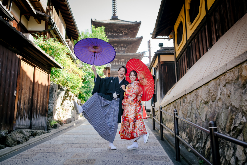 おちゃらけショット♪