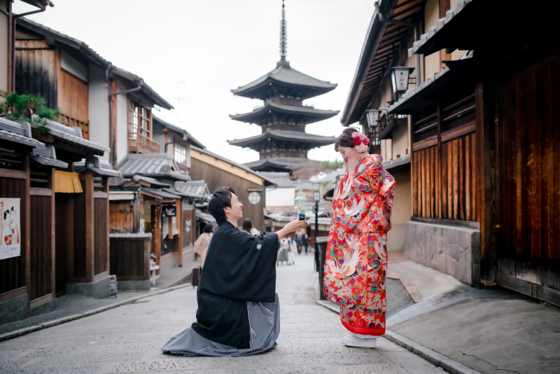 可愛いプロポーズショット♡