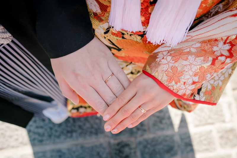 手元ショット♪