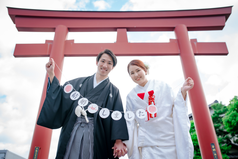 鳥居&times;ガーランド