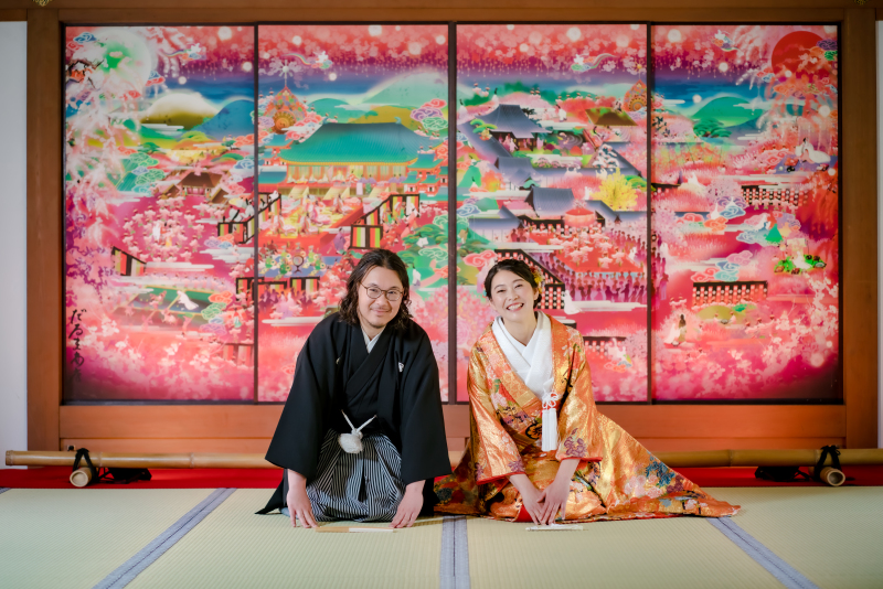 可愛い座りショット！