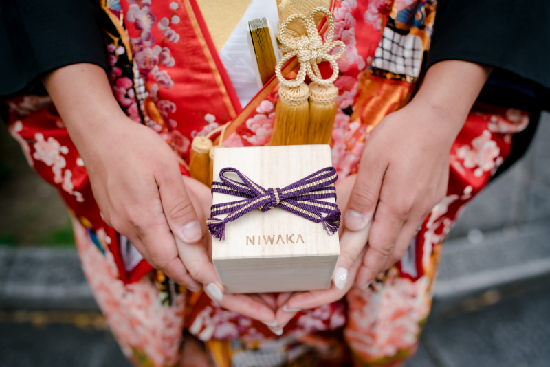 指輪のケースメインで！