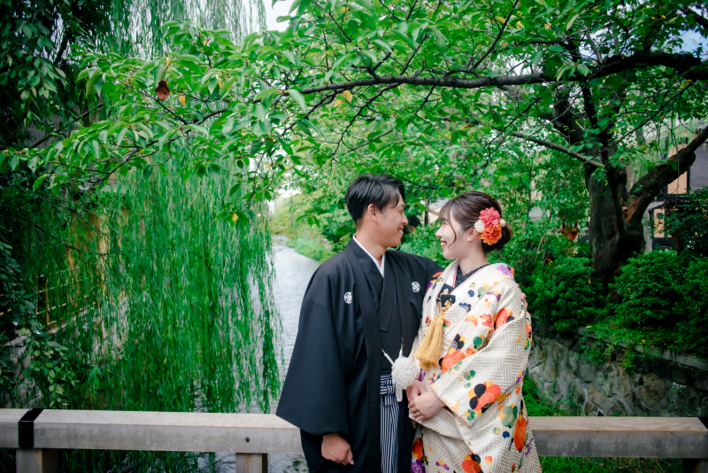 巽橋にて&hellip;