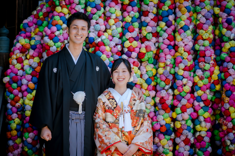 八坂庚申堂から撮影スタート♪