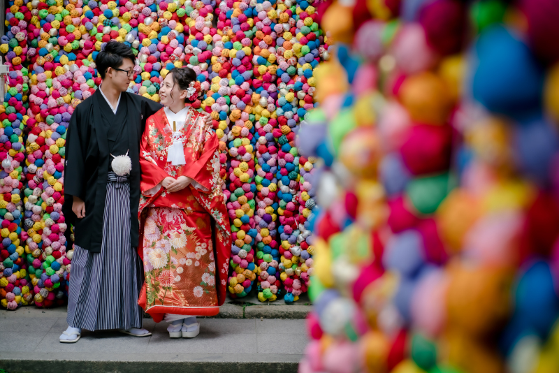 カラフル写真スポット