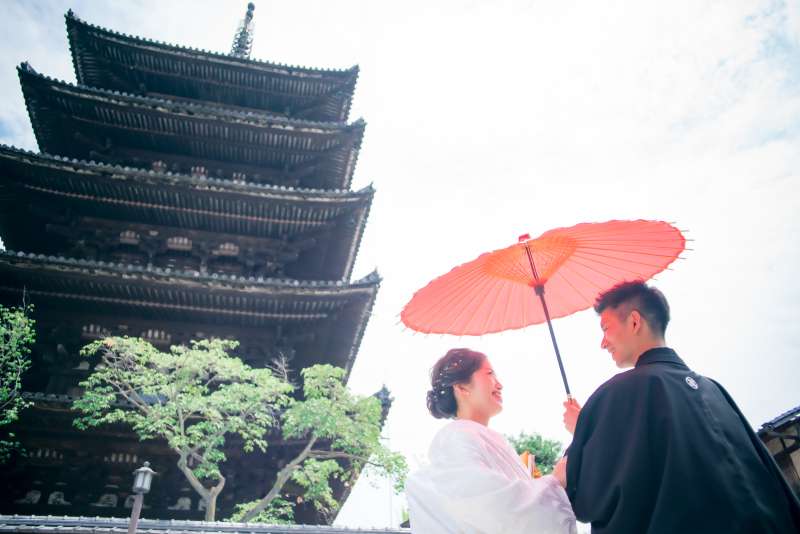 京都らしさ◎！八坂の塔周辺