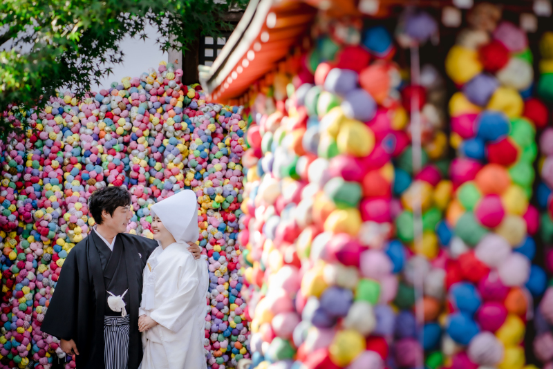 沢山のくくり猿