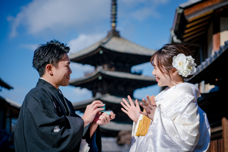 プロポーズショット