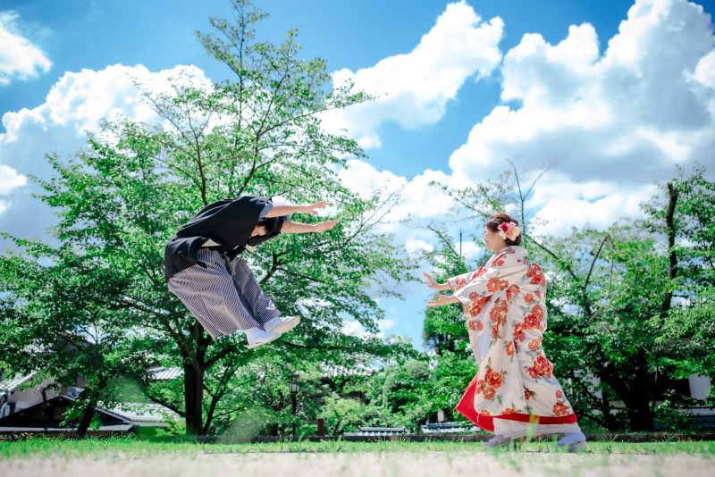 最後はこのポーズ！！