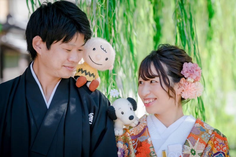 可愛いぬいぐるみショット