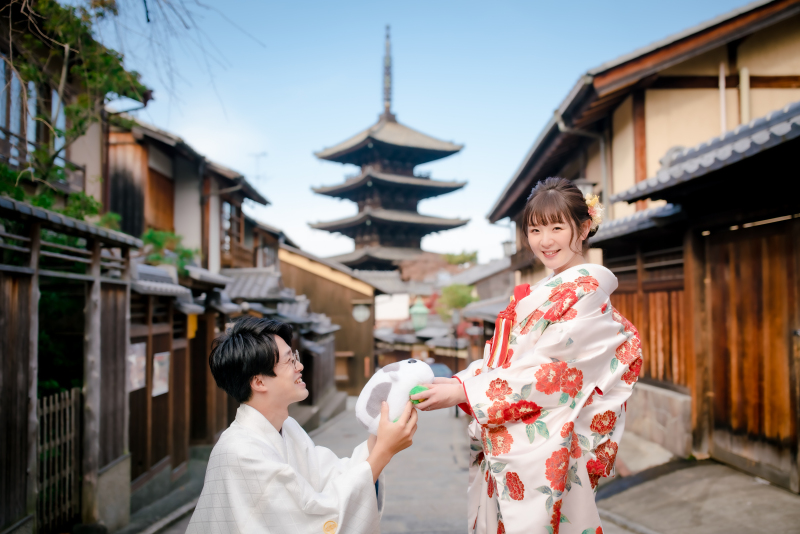 ぬいぐるみでプロポーズ？！