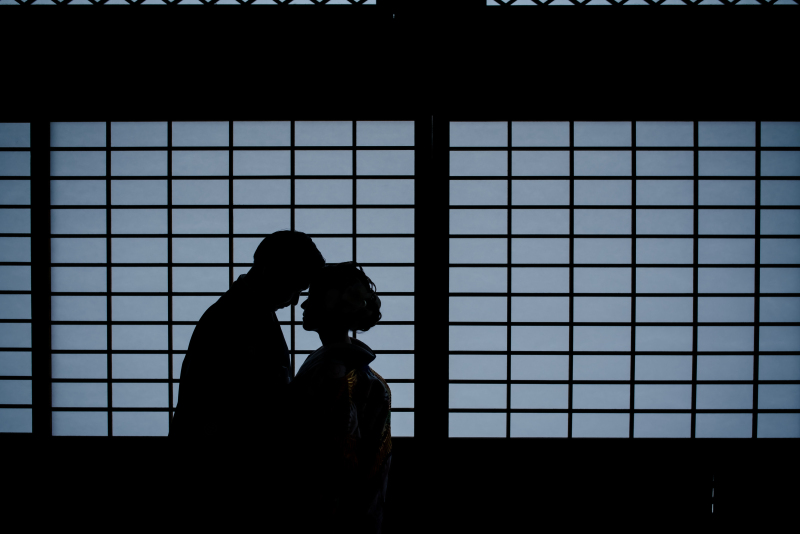 シルエット写真