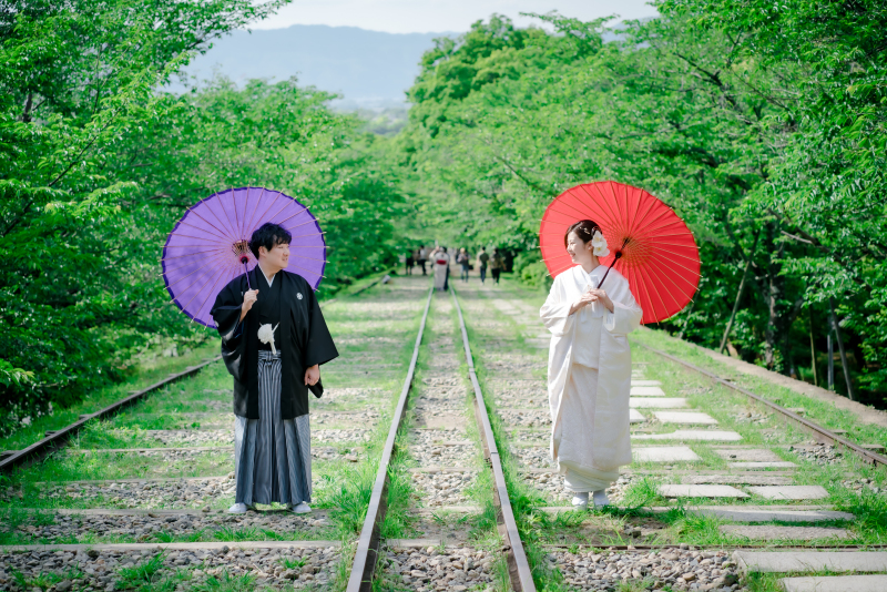 どこまでも続く線路