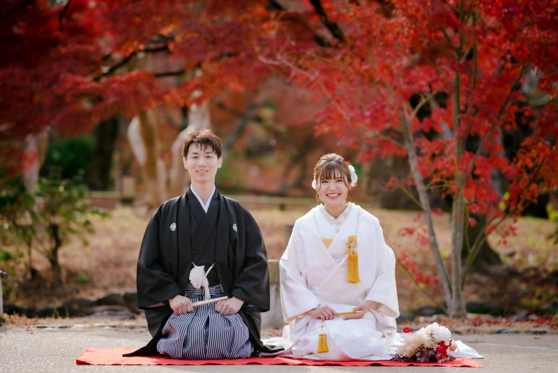 公園にて座りショット♪