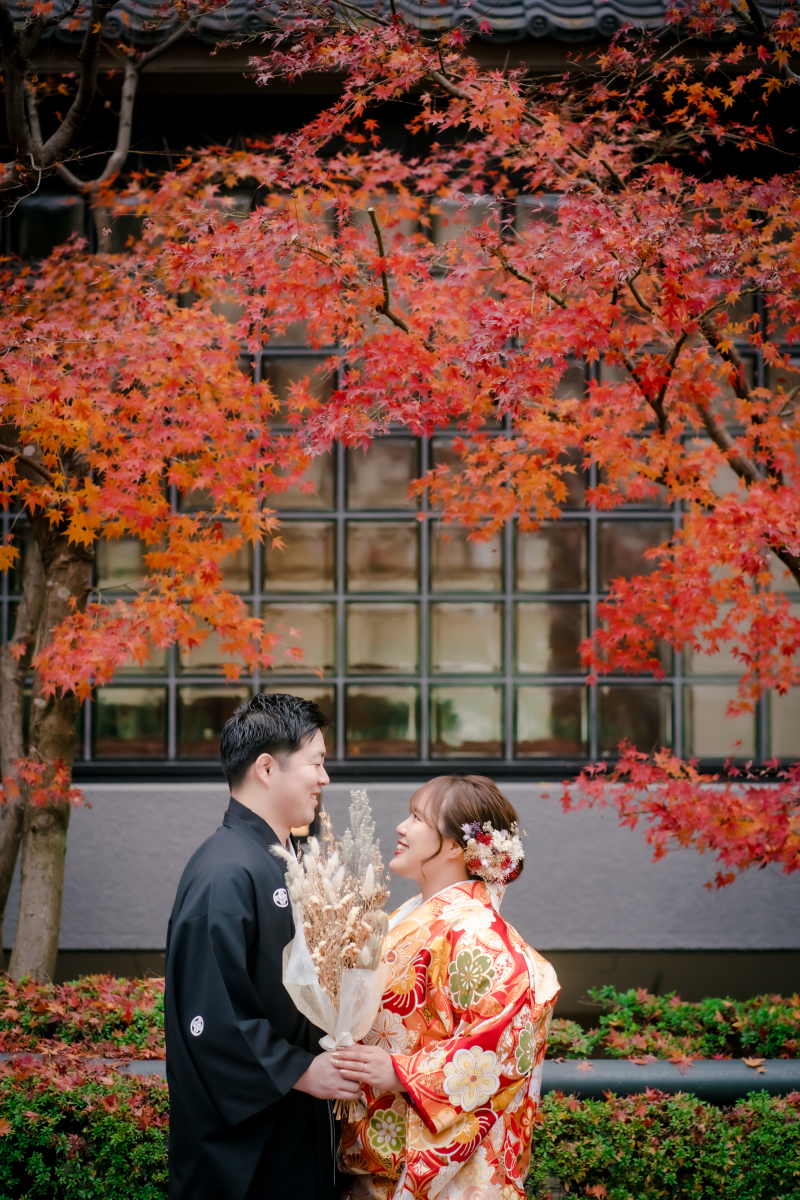 色打掛に変身！