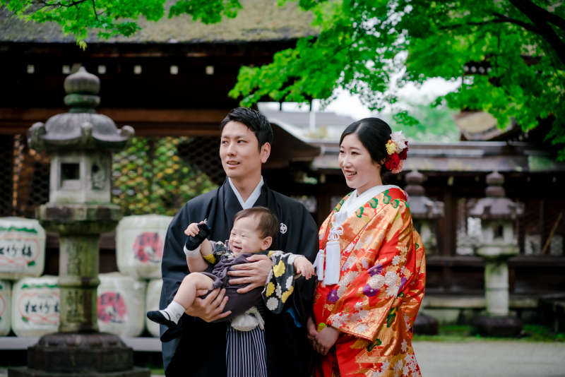 お子様と一緒に♪