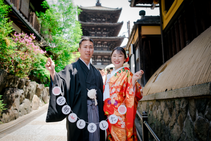 ラストはガーランドショット♡