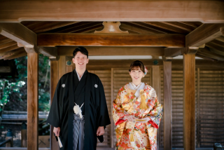 神社仏閣と嵐山にて衣装2点のロケ撮影♪
