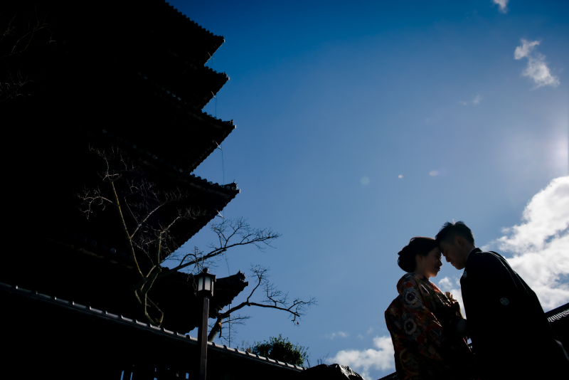 シルエット写真♪