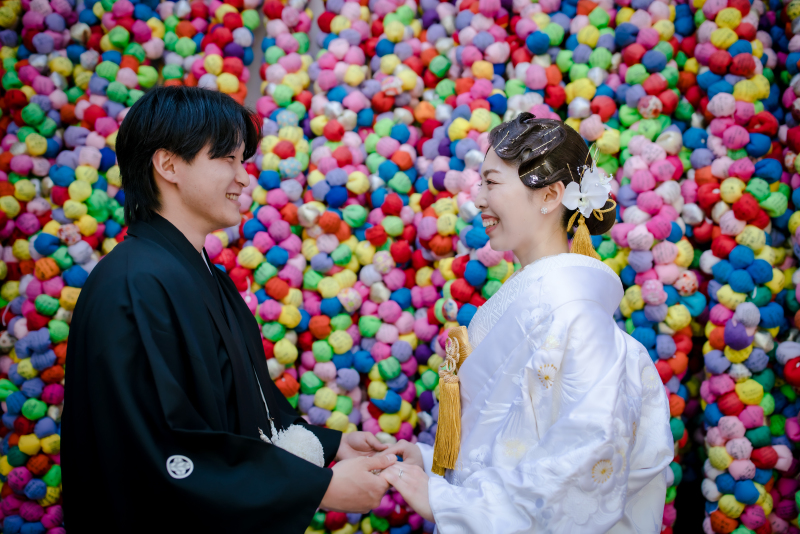 くくり猿に囲まれて