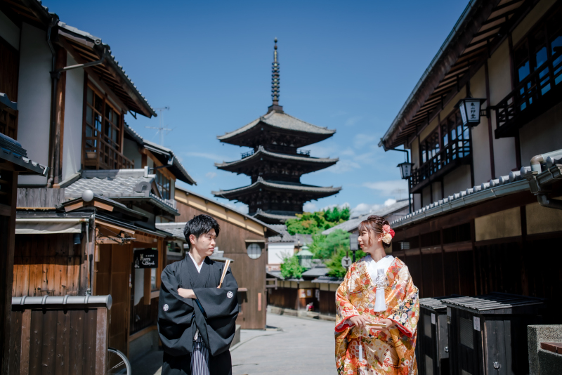 衣装2点に綿帽子！ロケ地2ヶ所の巻