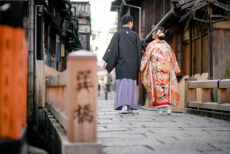 後ろ姿のショット♪