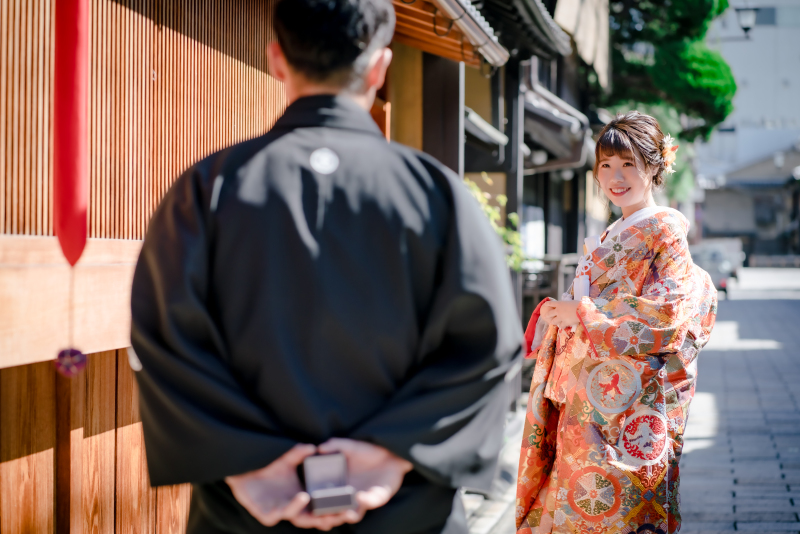 指輪のショット