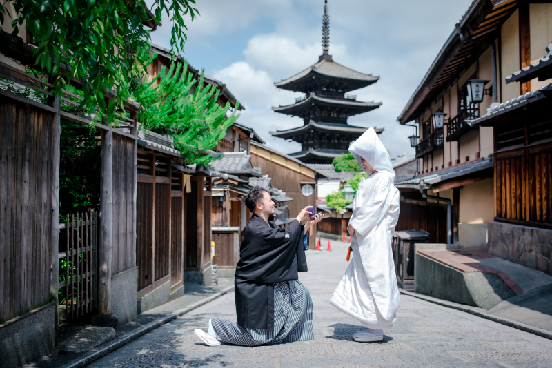 プロポーズショット