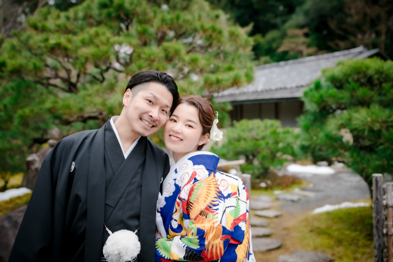 お顔をくっつけて(^^♪