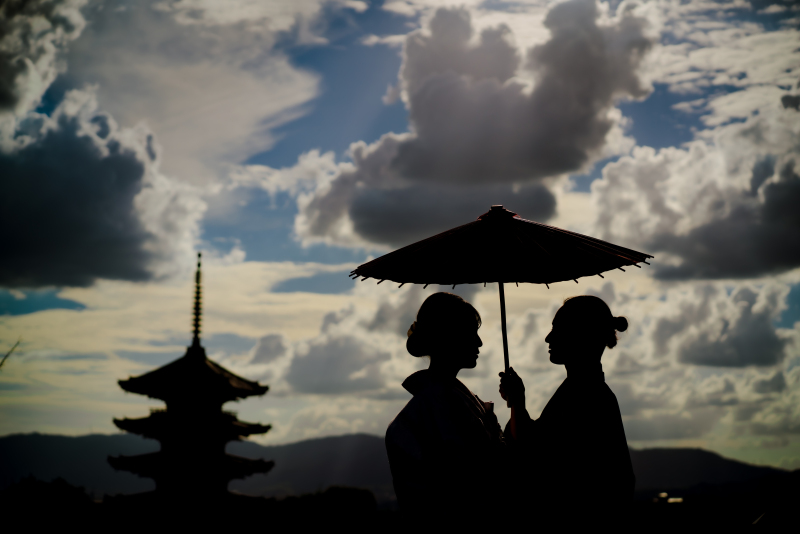 おしゃれなシルエット写真！！