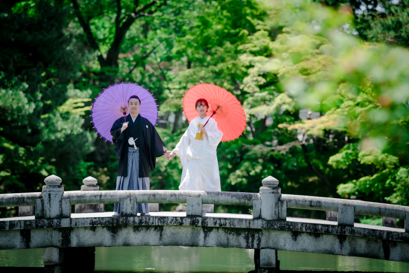 自然いっぱいの円山公園へ！