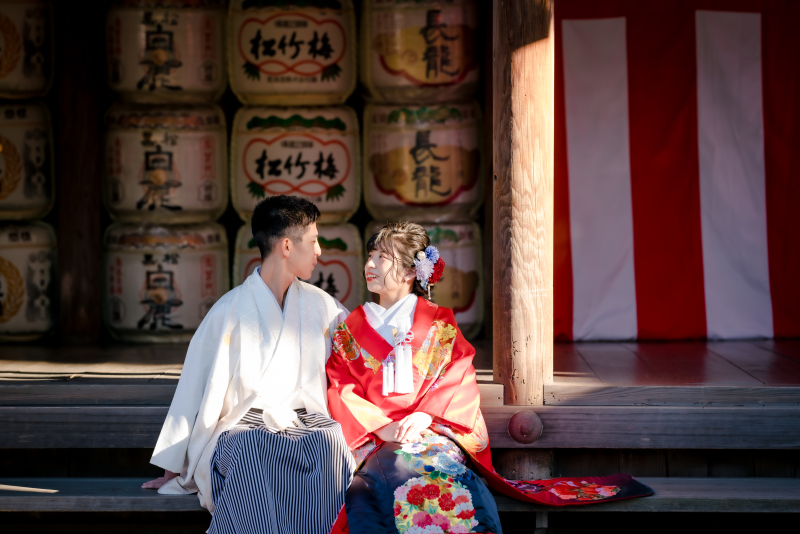 舞台に腰掛けて