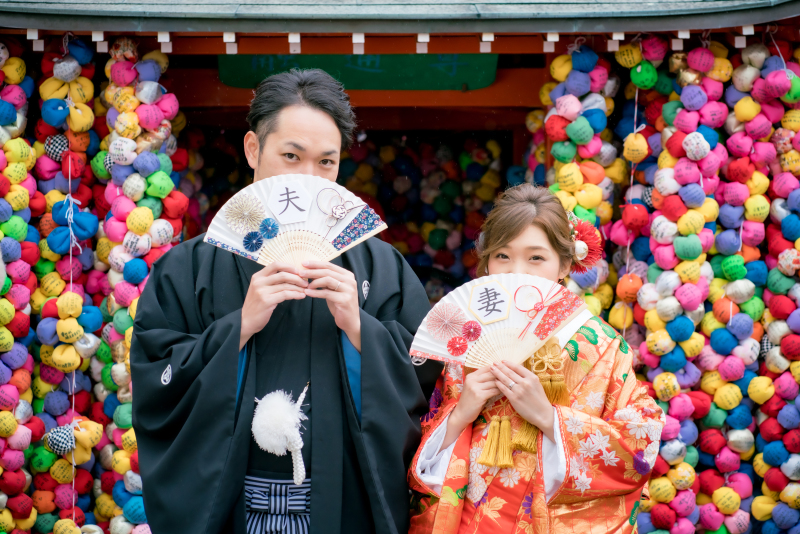 京都のカラフルスポットで